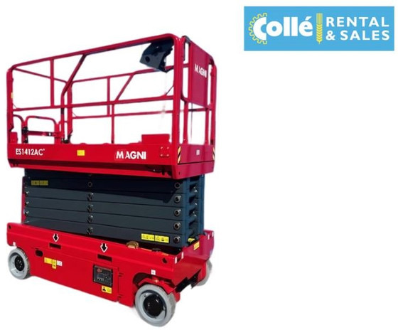 MAGNI 1412 AC + | 2025 - Piattaforma a pantografo: foto 3 MAGNI 1412 AC + | 2025 - Piattaforma a pantografo: foto 3
