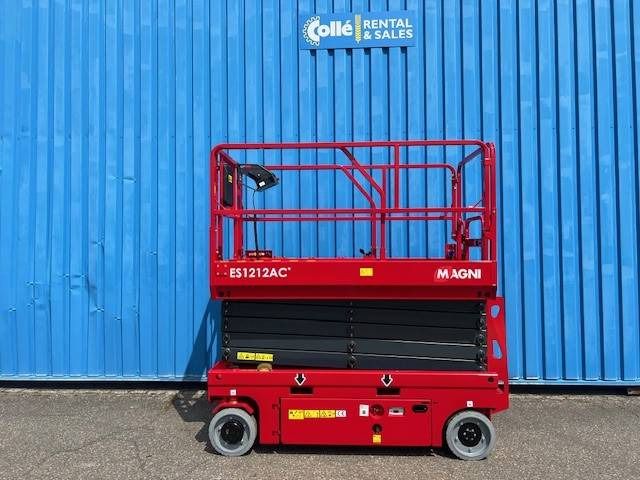 MAGNI ES 1212 AC+ | 2025 - Piattaforma a pantografo: foto 4 MAGNI ES 1212 AC+ | 2025 - Piattaforma a pantografo: foto 4