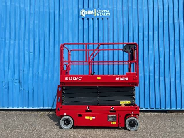 MAGNI ES 1212 AC+ | 2025 - Piattaforma a pantografo: foto 1 MAGNI ES 1212 AC+ | 2025 - Piattaforma a pantografo: foto 1