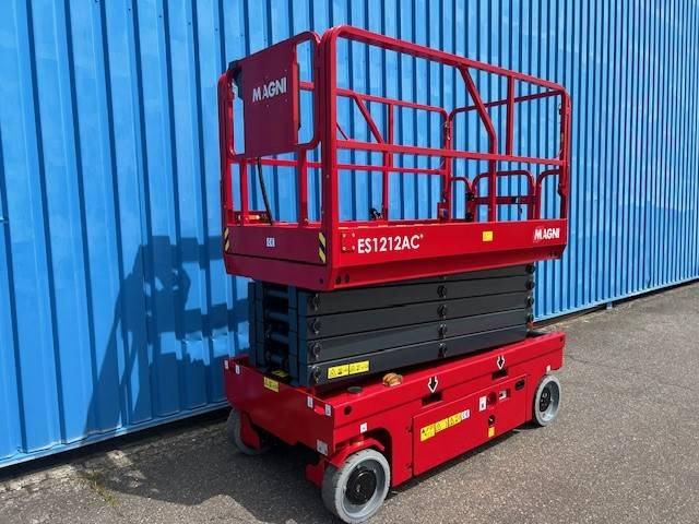 MAGNI ES 1212 AC+ | 2025 - Piattaforma a pantografo: foto 5 MAGNI ES 1212 AC+ | 2025 - Piattaforma a pantografo: foto 5