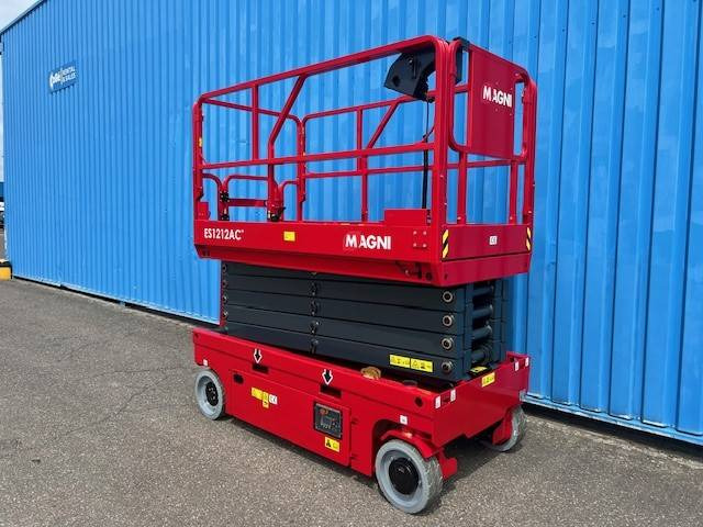 MAGNI ES 1212 AC+ | 2025 - Piattaforma a pantografo: foto 3 MAGNI ES 1212 AC+ | 2025 - Piattaforma a pantografo: foto 3