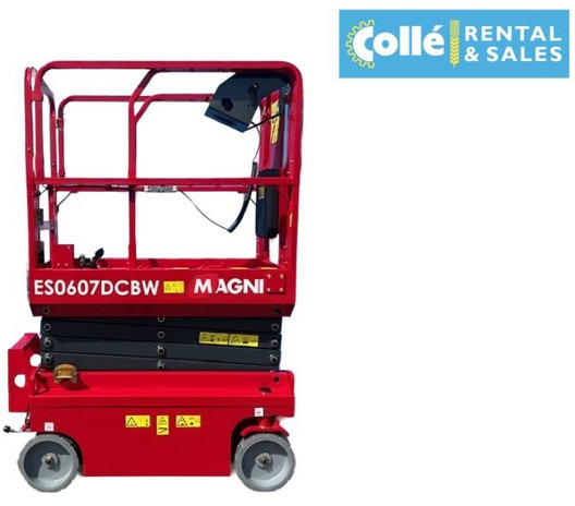 MAGNI ES0607DCBW | 2025 - Piattaforma a pantografo: foto 2 MAGNI ES0607DCBW | 2025 - Piattaforma a pantografo: foto 2