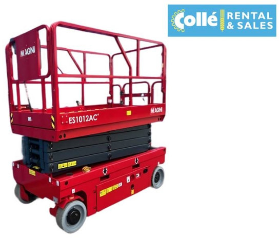 MAGNI ES1012AC+ | 2025 - Piattaforma a pantografo: foto 4 MAGNI ES1012AC+ | 2025 - Piattaforma a pantografo: foto 4