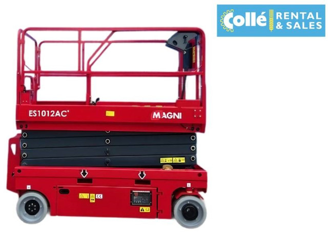 MAGNI ES1012AC+ | 2025 - Piattaforma a pantografo: foto 2 MAGNI ES1012AC+ | 2025 - Piattaforma a pantografo: foto 2