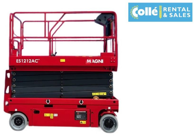 MAGNI ES1212AC+ | 2025 - Piattaforma a pantografo: foto 2 MAGNI ES1212AC+ | 2025 - Piattaforma a pantografo: foto 2