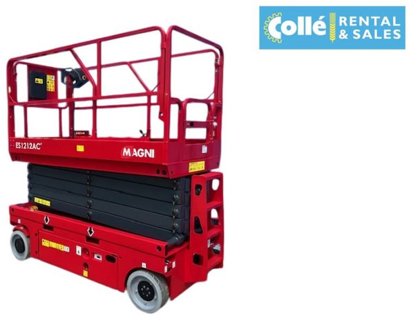 MAGNI ES1212AC+ | 2025 - Piattaforma a pantografo: foto 5 MAGNI ES1212AC+ | 2025 - Piattaforma a pantografo: foto 5