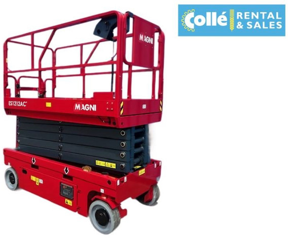 MAGNI ES1212AC+ | 2025 - Piattaforma a pantografo: foto 3 MAGNI ES1212AC+ | 2025 - Piattaforma a pantografo: foto 3