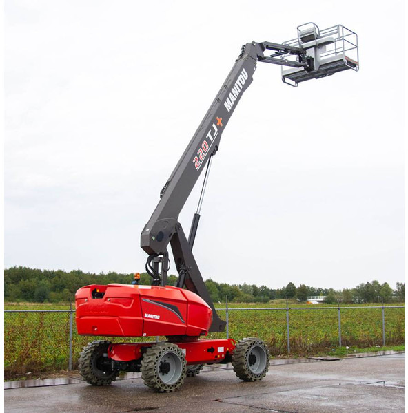 Manitou 220TJ+ - Piattaforma telescopica: foto 4 Manitou 220TJ+ - Piattaforma telescopica: foto 4