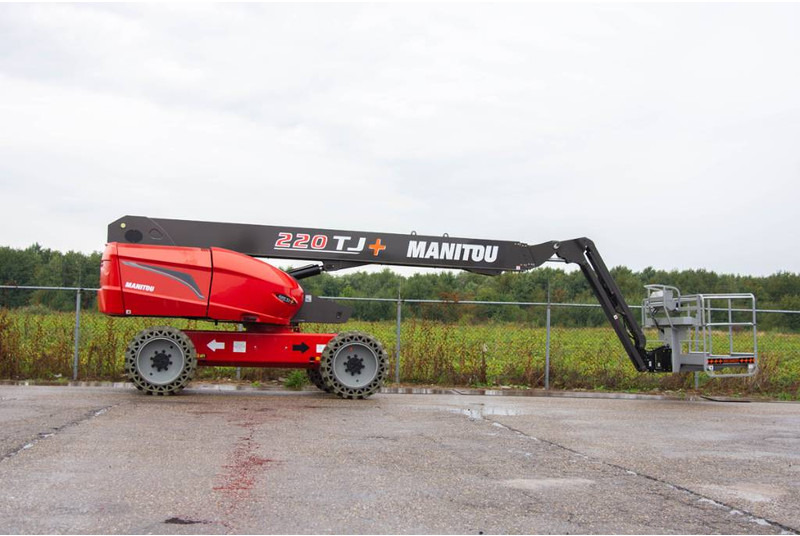 Piattaforma telescopica Manitou 220TJ+: foto 8