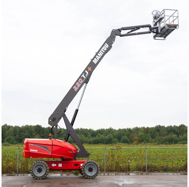 Manitou 220TJ+ - Piattaforma telescopica: foto 3 Manitou 220TJ+ - Piattaforma telescopica: foto 3