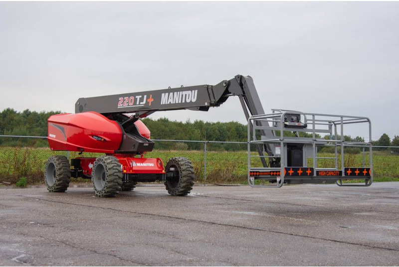 Piattaforma telescopica Manitou 220TJ+: foto 6