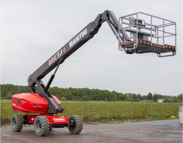 Manitou 220TJ+ - Piattaforma telescopica: foto 2 Manitou 220TJ+ - Piattaforma telescopica: foto 2