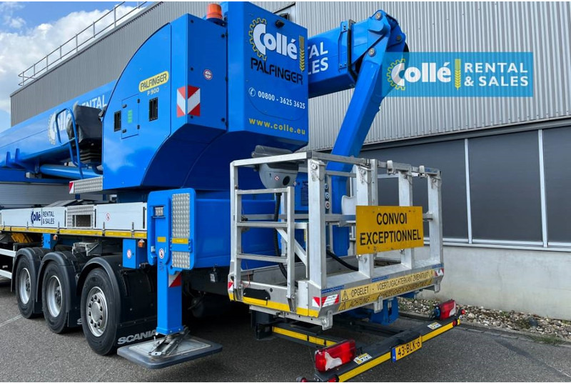 Palfinger P 900 | 2018 - Piattaforma autocarrata: foto 5 Palfinger P 900 | 2018 - Piattaforma autocarrata: foto 5