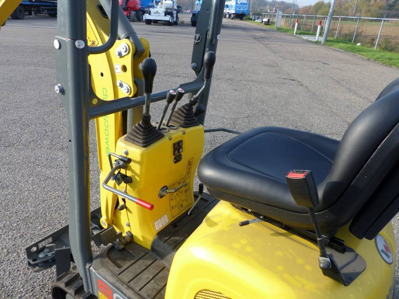Miniescavatore WACKER NEUSON 803: foto 9