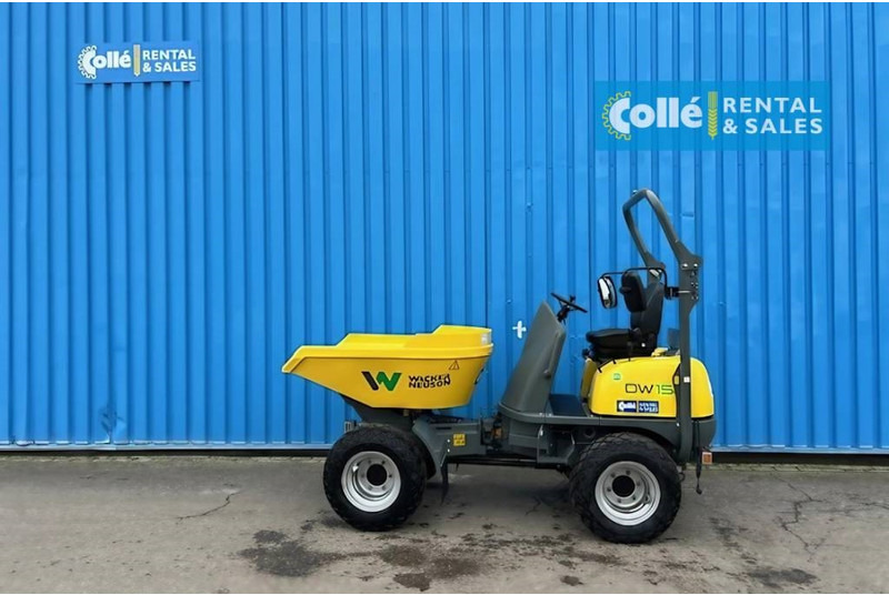 WACKER NEUSON DW 15 E | DEMO 2022 - Dumper articolato: foto 4 WACKER NEUSON DW 15 E | DEMO 2022 - Dumper articolato: foto 4
