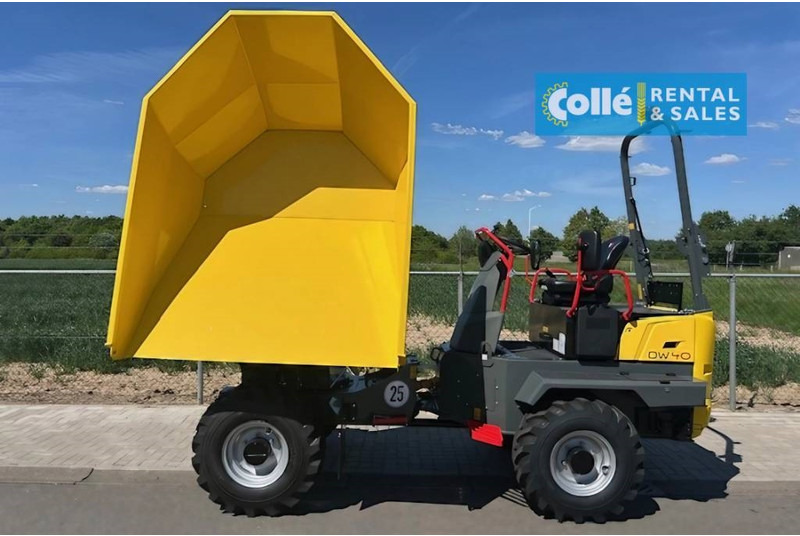 Dumper articolato nuovo WACKER NEUSON DW40 | NEW 2025: foto 6