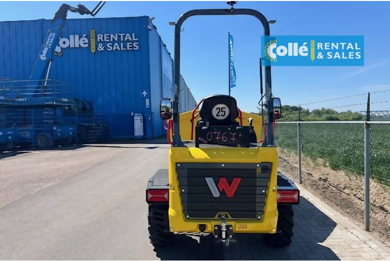 Dumper articolato nuovo WACKER NEUSON DW40 | NEW 2025: foto 8
