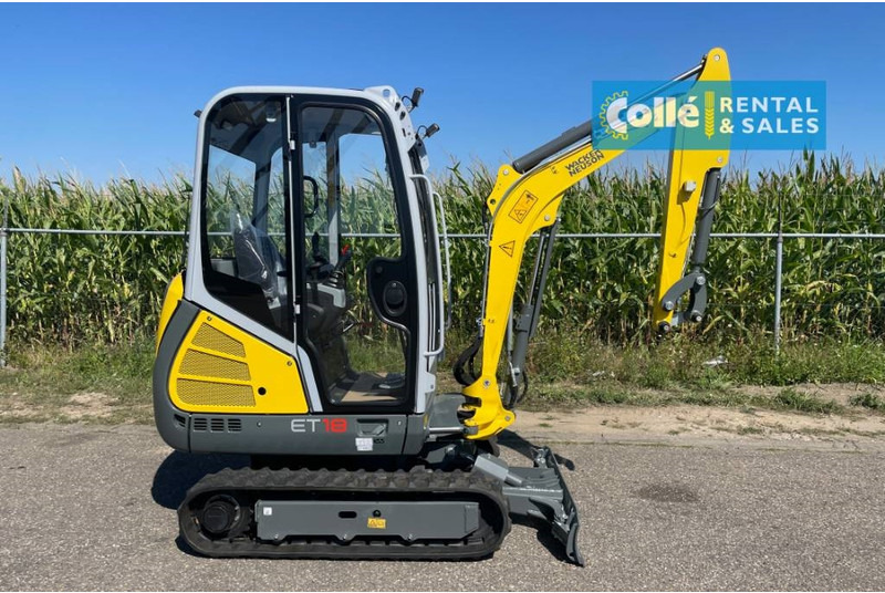 WACKER NEUSON ET18 | 2022 - Miniescavatore: foto 5 WACKER NEUSON ET18 | 2022 - Miniescavatore: foto 5