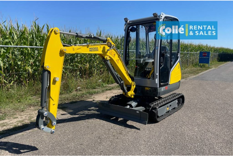 WACKER NEUSON ET18 | 2022 - Miniescavatore: foto 2 WACKER NEUSON ET18 | 2022 - Miniescavatore: foto 2