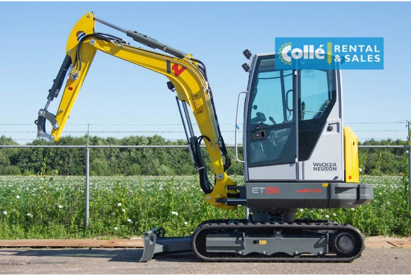 WACKER NEUSON ET35 | 2022 - Miniescavatore: foto 2 WACKER NEUSON ET35 | 2022 - Miniescavatore: foto 2