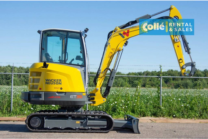 WACKER NEUSON ET35 | 2022 - Miniescavatore: foto 1 WACKER NEUSON ET35 | 2022 - Miniescavatore: foto 1