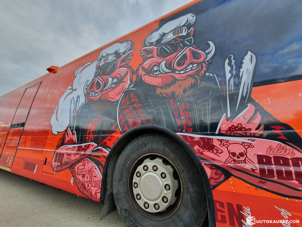 Scania Scala FOODTRUCK, built 2002, Ilomantsi - Autobus, Autonegozio: foto 5 Scania Scala FOODTRUCK, built 2002, Ilomantsi - Autobus, Autonegozio: foto 5