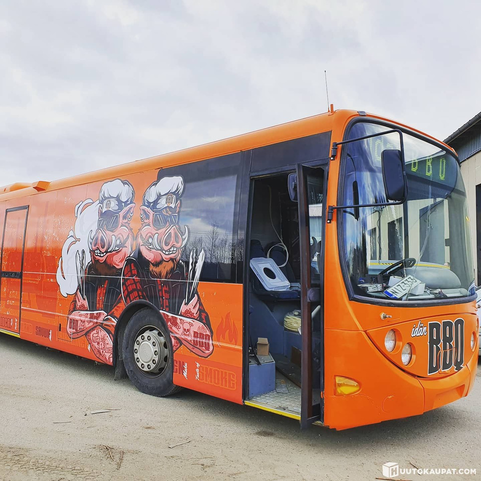 Scania Scala FOODTRUCK, built 2002, Ilomantsi - Autobus, Autonegozio: foto 2 Scania Scala FOODTRUCK, built 2002, Ilomantsi - Autobus, Autonegozio: foto 2