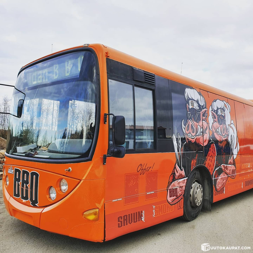 Scania Scala FOODTRUCK, built 2002, Ilomantsi - Autobus, Autonegozio: foto 3 Scania Scala FOODTRUCK, built 2002, Ilomantsi - Autobus, Autonegozio: foto 3