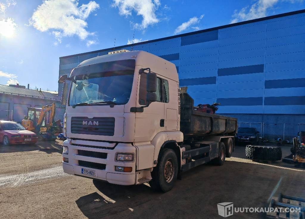 MAN TGA 28.430, 2006, 10.5 l, 550 000 km Kuorma-auto, Kerava - Camion: foto 2 MAN TGA 28.430, 2006, 10.5 l, 550 000 km Kuorma-auto, Kerava - Camion: foto 2