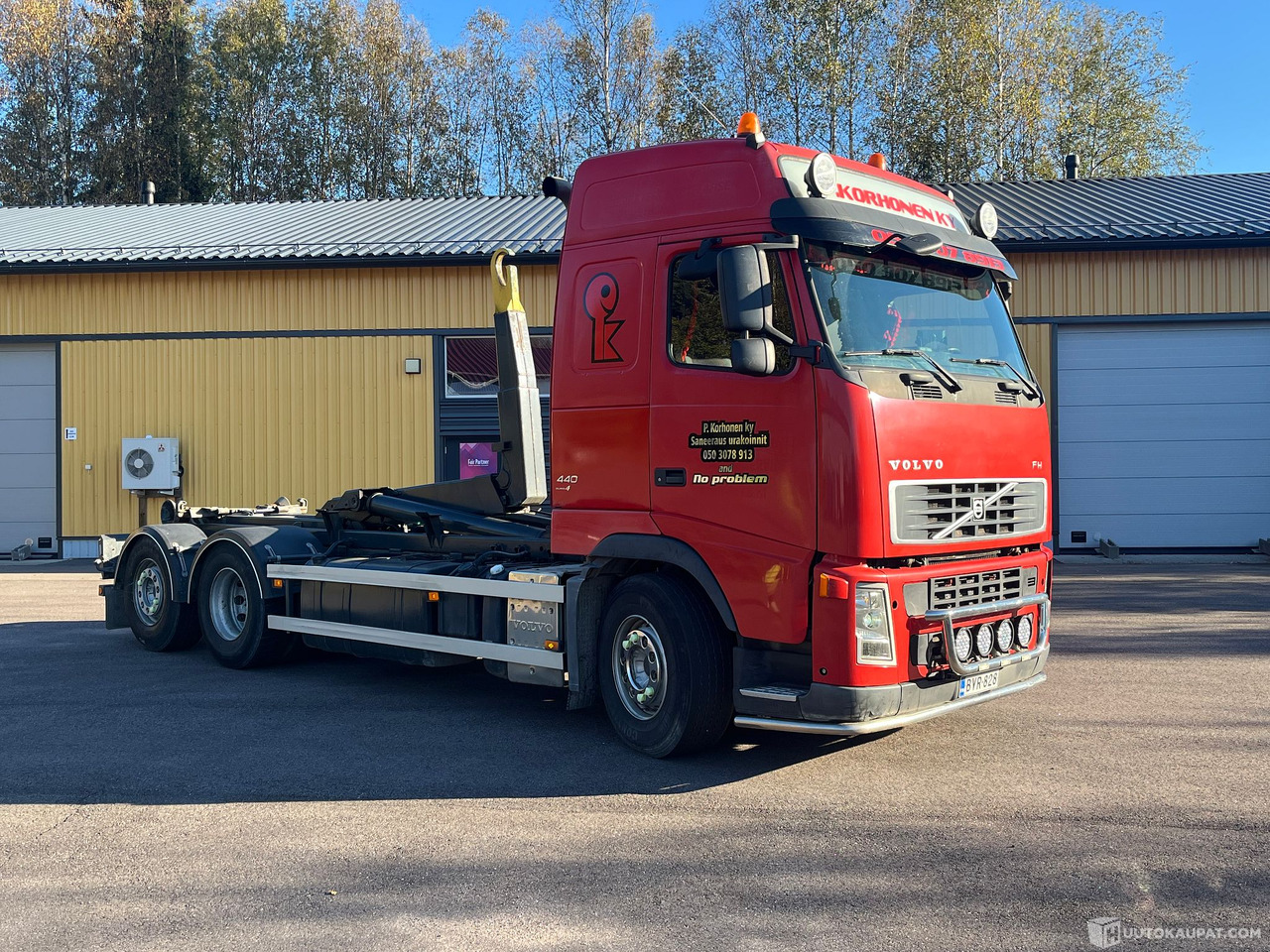 Volvo FH13 440, Koukkulava kuorma-auto, 2007, Todella siistikuntoinen, Lohja - Camion: foto 5 Volvo FH13 440, Koukkulava kuorma-auto, 2007, Todella siistikuntoinen, Lohja - Camion: foto 5