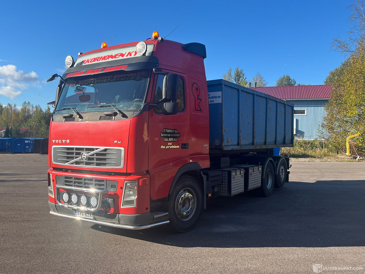 Volvo FH13 440, Koukkulava kuorma-auto, 2007, Todella siistikuntoinen, Lohja - Camion: foto 2 Volvo FH13 440, Koukkulava kuorma-auto, 2007, Todella siistikuntoinen, Lohja - Camion: foto 2