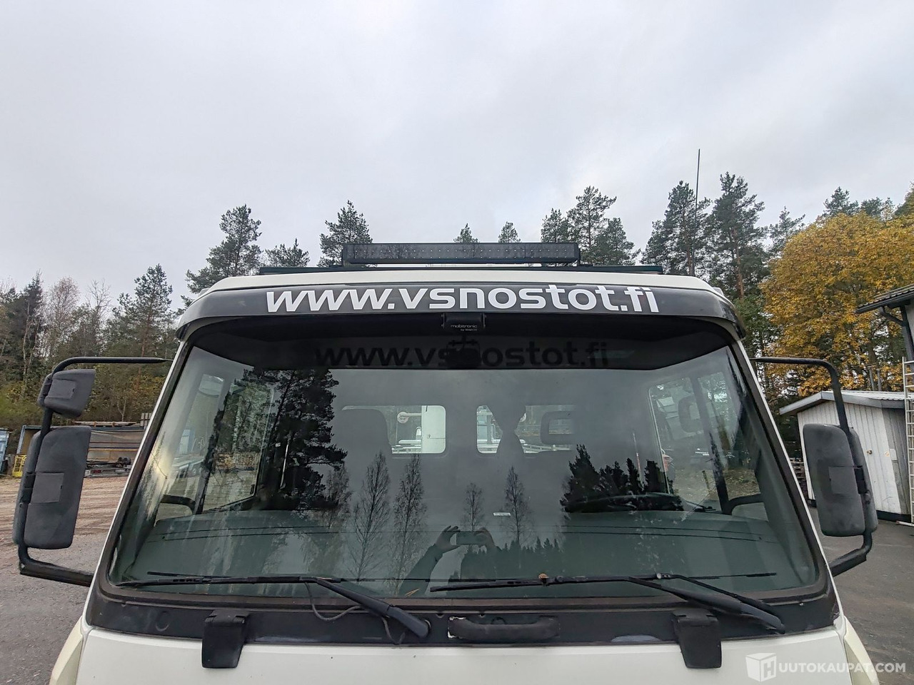 Volvo FL6 nostokoriauto, 2004, Kurikka - Camion: foto 4 Volvo FL6 nostokoriauto, 2004, Kurikka - Camion: foto 4