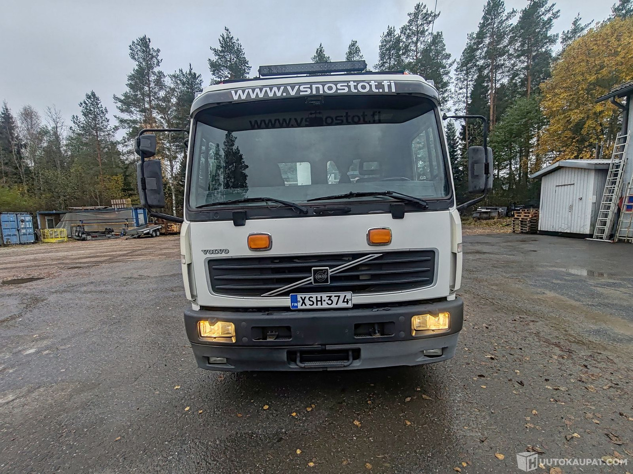 Volvo FL6 nostokoriauto, 2004, Kurikka - Camion: foto 3 Volvo FL6 nostokoriauto, 2004, Kurikka - Camion: foto 3
