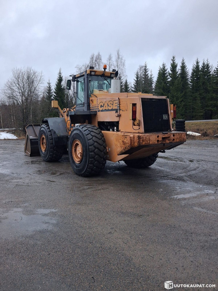 Case 921, 2000, Rautalampi - Pala gommata: foto 2 Case 921, 2000, Rautalampi - Pala gommata: foto 2