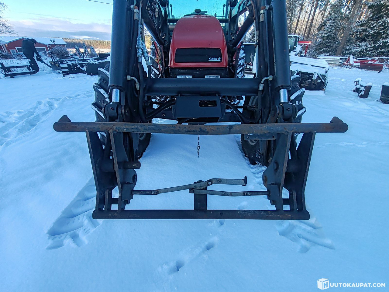 Case IH CS75 traktori etukuormaajalla, 3912H, 2003, Alajärvi - Trattore: foto 5 Case IH CS75 traktori etukuormaajalla, 3912H, 2003, Alajärvi - Trattore: foto 5