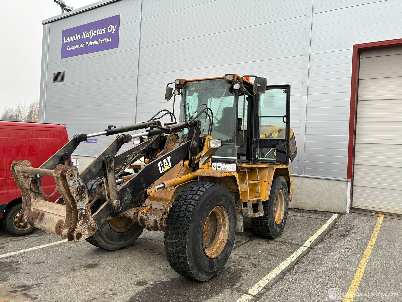 Caterpillar IT 14G, 2000 Pyöräkuormaaja, Tampere - Pala gommata: foto 4 Caterpillar IT 14G, 2000 Pyöräkuormaaja, Tampere - Pala gommata: foto 4