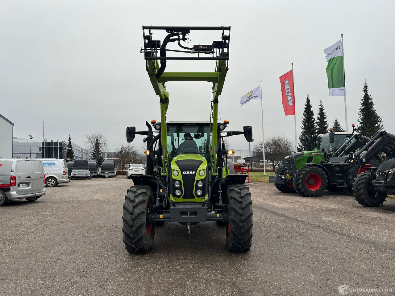 Claas Arion 420 traktori kuormaajalla, 2020,, Salo - Trattore: foto 3 Claas Arion 420 traktori kuormaajalla, 2020,, Salo - Trattore: foto 3
