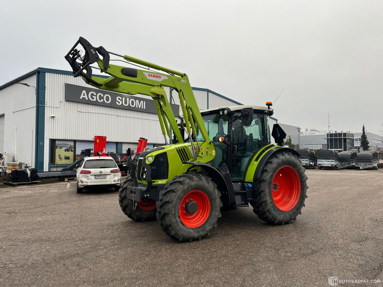 Claas Arion 420 traktori kuormaajalla, 2020,, Salo - Trattore: foto 1 Claas Arion 420 traktori kuormaajalla, 2020,, Salo - Trattore: foto 1