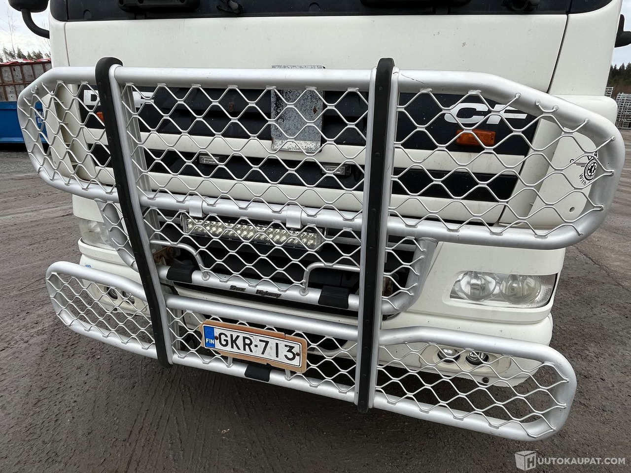 Daf CF85.460 FAN, 2013, Kangasala - Autocarro con pianale/ Cassone fisso, Camion con gru: foto 4 Daf CF85.460 FAN, 2013, Kangasala - Autocarro con pianale/ Cassone fisso, Camion con gru: foto 4