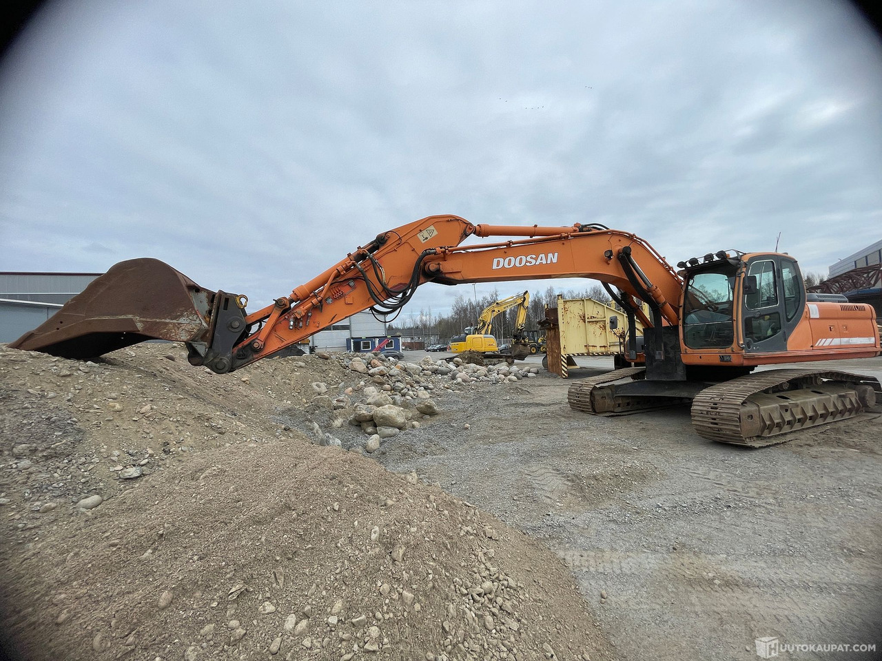 Doosan DX 255 LC, 2007 Kaivinkone, Tampere - Escavatore cingolato: foto 1 Doosan DX 255 LC, 2007 Kaivinkone, Tampere - Escavatore cingolato: foto 1