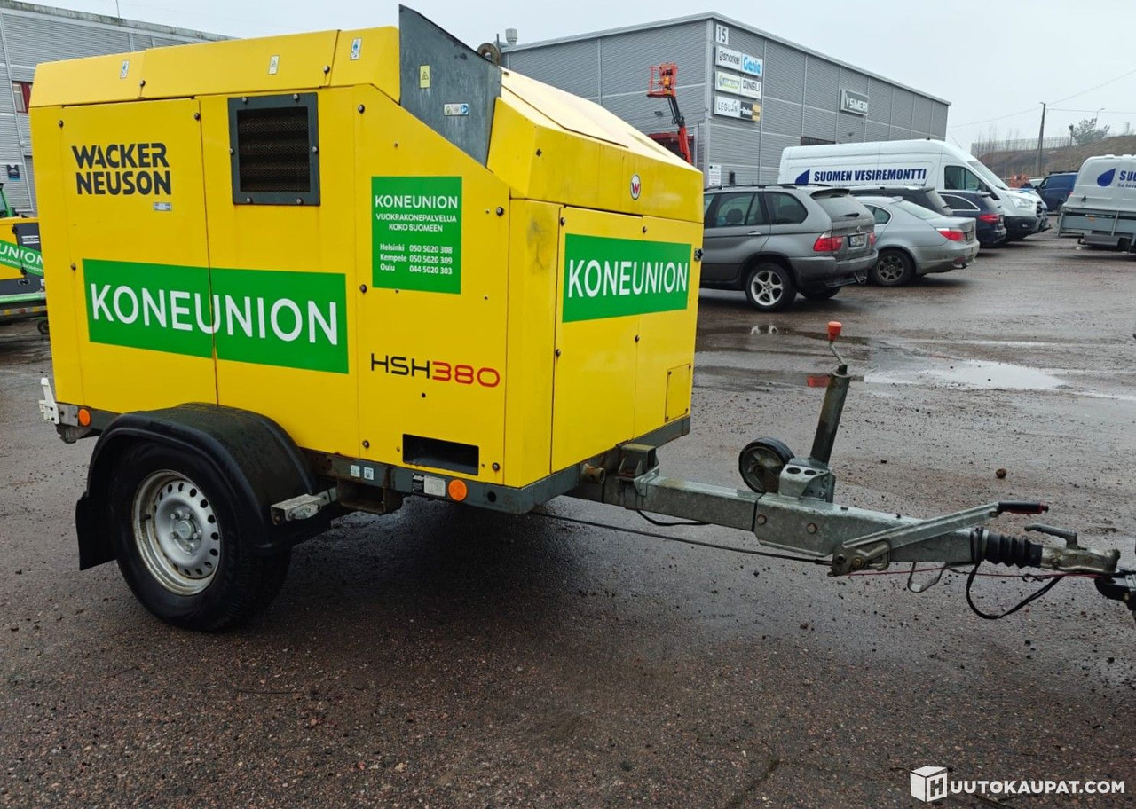 Frost-thawing trailer Wacker Neuson HSH 380, 2018, 4,611 h, Espoo - Attrezzatura da costruzione, Rimorchio: foto 2 Frost-thawing trailer Wacker Neuson HSH 380, 2018, 4,611 h, Espoo - Attrezzatura da costruzione, Rimorchio: foto 2