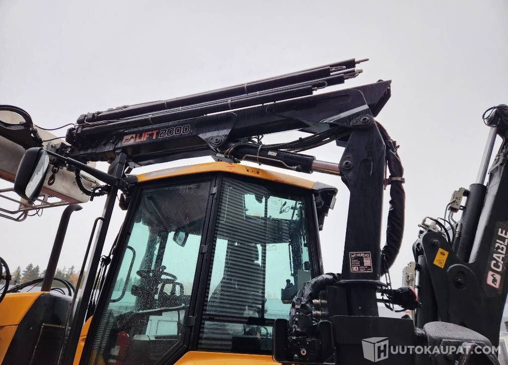 Huddig 1260 C CABLE LIFT 2000, 2013, Kerava - Terna: foto 5 Huddig 1260 C CABLE LIFT 2000, 2013, Kerava - Terna: foto 5