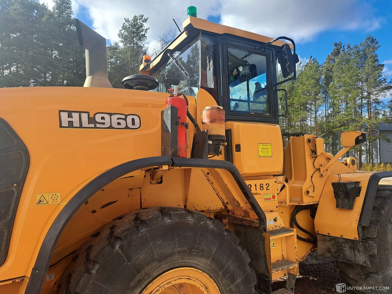 Hyundai HL 960, 2017 Pyöräkuormaaja, Oripää - Pala gommata: foto 3 Hyundai HL 960, 2017 Pyöräkuormaaja, Oripää - Pala gommata: foto 3