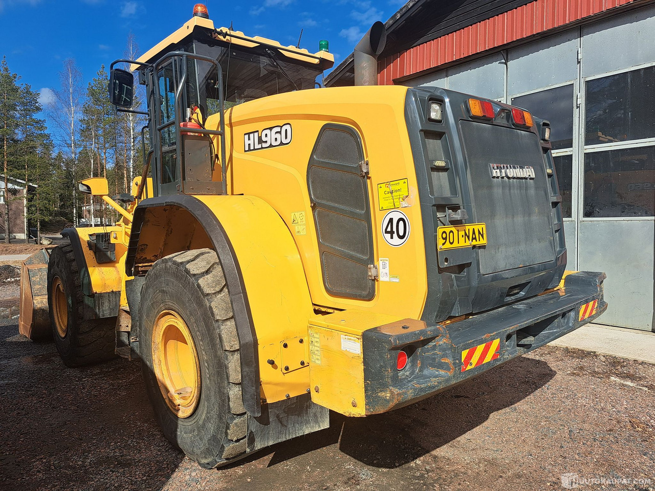 Hyundai HL 960, 2017 Pyöräkuormaaja, Oripää - Pala gommata: foto 1 Hyundai HL 960, 2017 Pyöräkuormaaja, Oripää - Pala gommata: foto 1