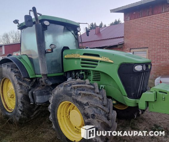 John Deere 7720 traktori, 2006 MTK25, Kurikka - Trattore: foto 1 John Deere 7720 traktori, 2006 MTK25, Kurikka - Trattore: foto 1
