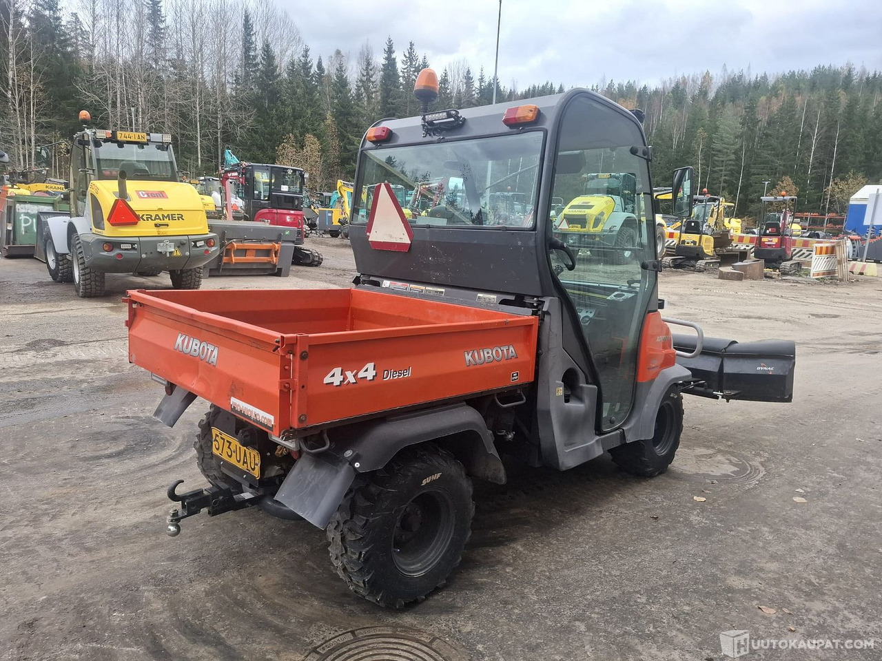 Kubota RTV 900, 2007, Traktorimönkijä, Sis alv 25,5%, Nurmijärvi - Mezzo spazzaneve: foto 3 Kubota RTV 900, 2007, Traktorimönkijä, Sis alv 25,5%, Nurmijärvi - Mezzo spazzaneve: foto 3