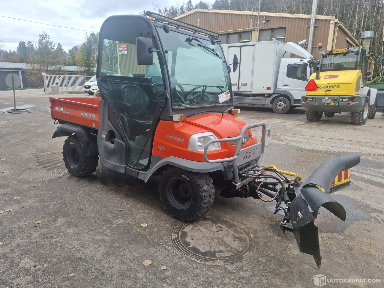 Kubota RTV 900, 2007, Traktorimönkijä, Sis alv 25,5%, Nurmijärvi - Mezzo spazzaneve: foto 4 Kubota RTV 900, 2007, Traktorimönkijä, Sis alv 25,5%, Nurmijärvi - Mezzo spazzaneve: foto 4