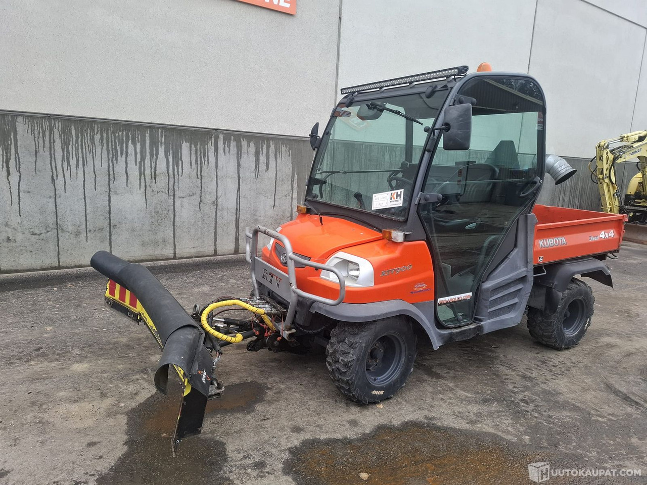 Kubota RTV 900, 2007, Traktorimönkijä, Sis alv 25,5%, Nurmijärvi - Mezzo spazzaneve: foto 5 Kubota RTV 900, 2007, Traktorimönkijä, Sis alv 25,5%, Nurmijärvi - Mezzo spazzaneve: foto 5