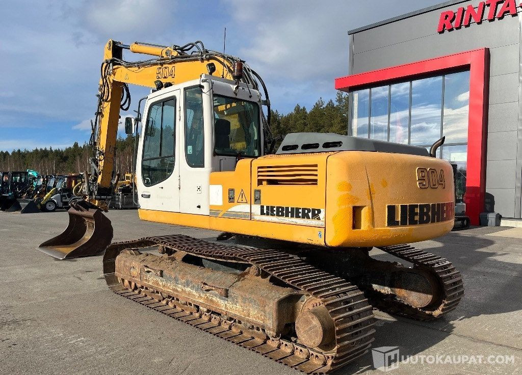 Liebherr 904 / Engcon, Kauha, Rasvari, Lämmitin, 2004, 20 987 h Kaivinkone, Ilmajoki - Escavatore cingolato: foto 3 Liebherr 904 / Engcon, Kauha, Rasvari, Lämmitin, 2004, 20 987 h Kaivinkone, Ilmajoki - Escavatore cingolato: foto 3