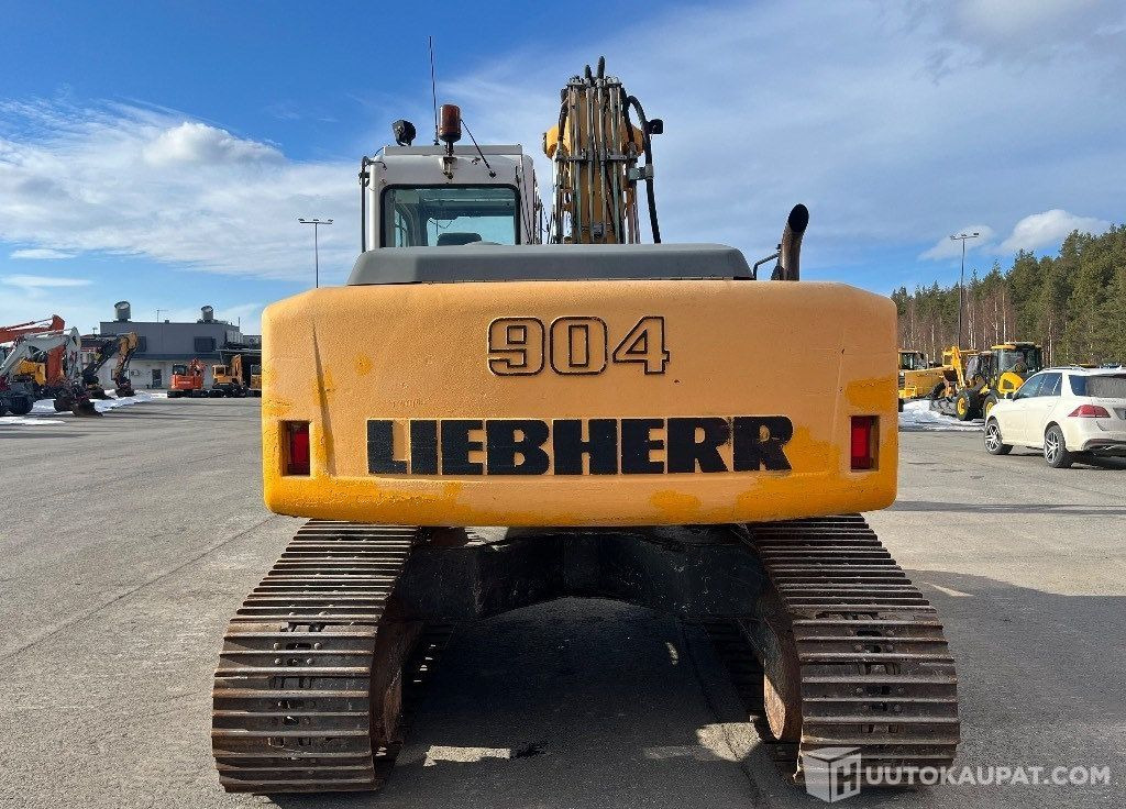 Liebherr 904 / Engcon, Kauha, Rasvari, Lämmitin, 2004, 20 987 h Kaivinkone, Ilmajoki - Escavatore cingolato: foto 5 Liebherr 904 / Engcon, Kauha, Rasvari, Lämmitin, 2004, 20 987 h Kaivinkone, Ilmajoki - Escavatore cingolato: foto 5